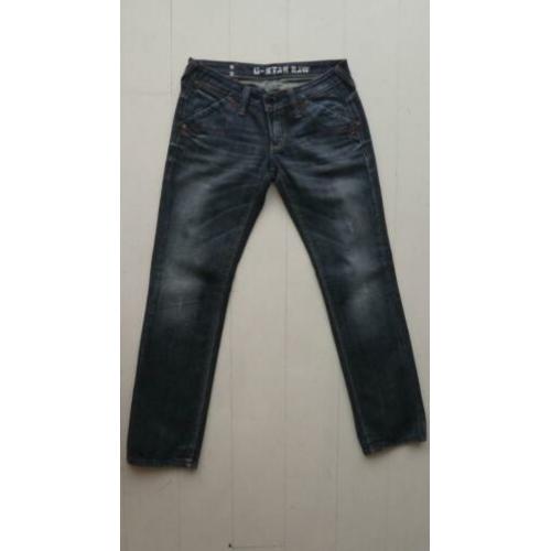 Gstar jeans maat W29 L32 straight fit