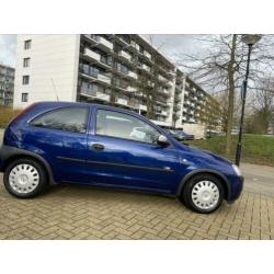 Opel Corsa 1.2 16V 3D 2003 Blauw
