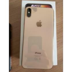 Iphone XS MAX 64gb gold  zo goed als nieuw