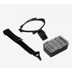 Loepbril met LED-verlichtin