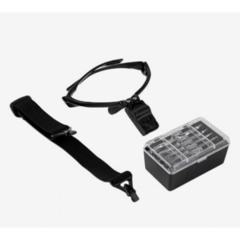 Loepbril met LED-verlichtin