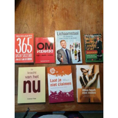 7 adviesboeken zelfhulp training coaching succes