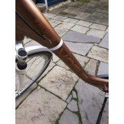 Dames fiets.