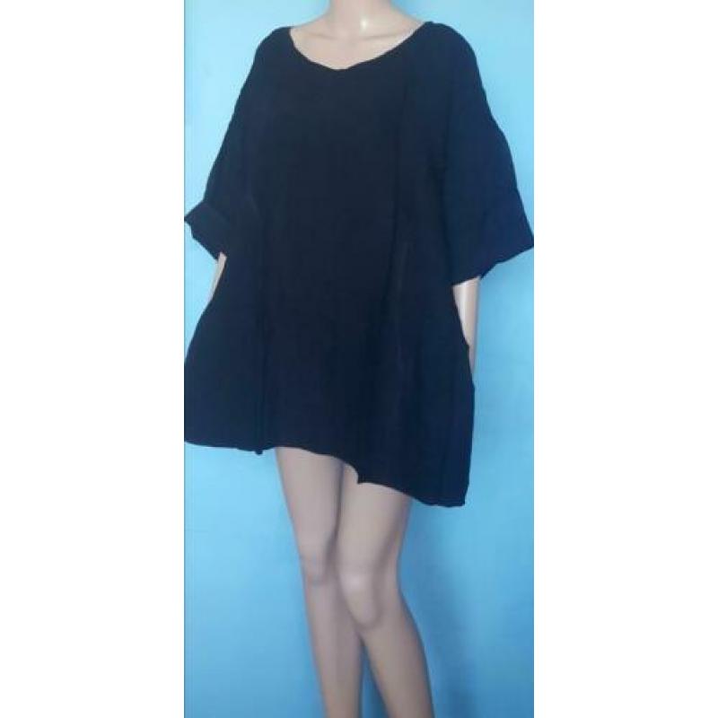 LUNA SERENA Nieuwe Rayon Top, Mt. 54