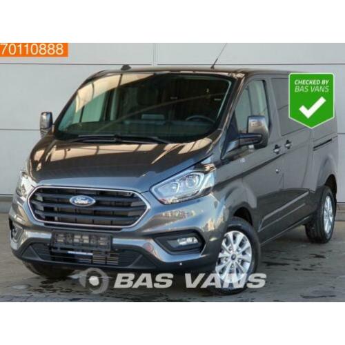 Ford Transit Custom 2.0 TDCI 130PK DC Limited Automaat Navig