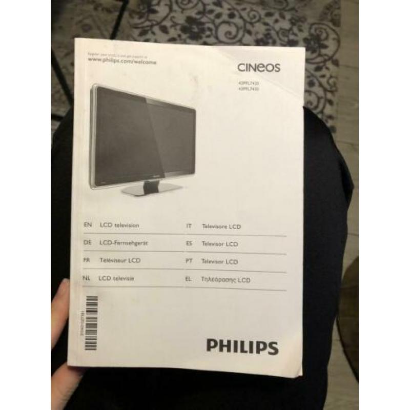 Philips tv 42PFL7423
