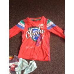Chaos and order set 6 shirts 86 92