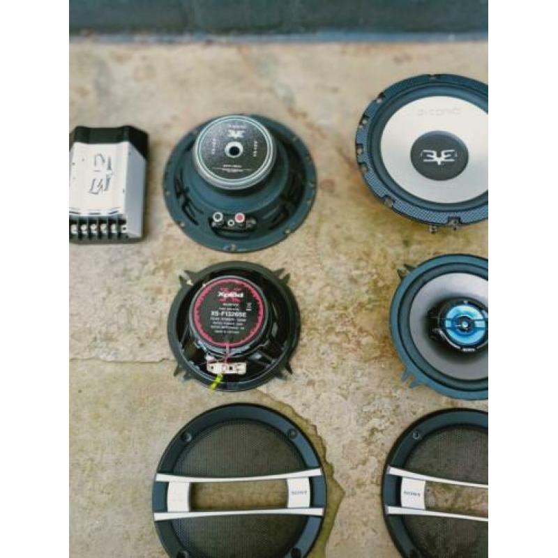 4 auto speaker sony(150)wat en eyebrid 80