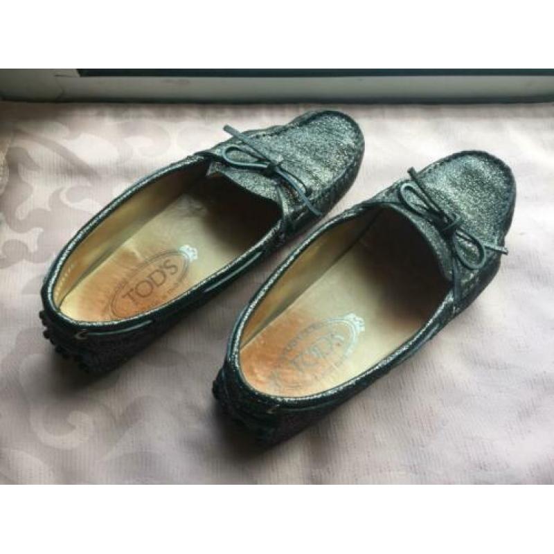 SUPERKOOPJE loafer TODS mocassin instapper 35 euro glitter