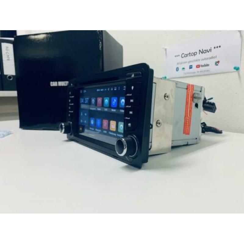 Audi A3 S3 RS3 radio 2003 t/m 2011 Navigatie | Android 7.1