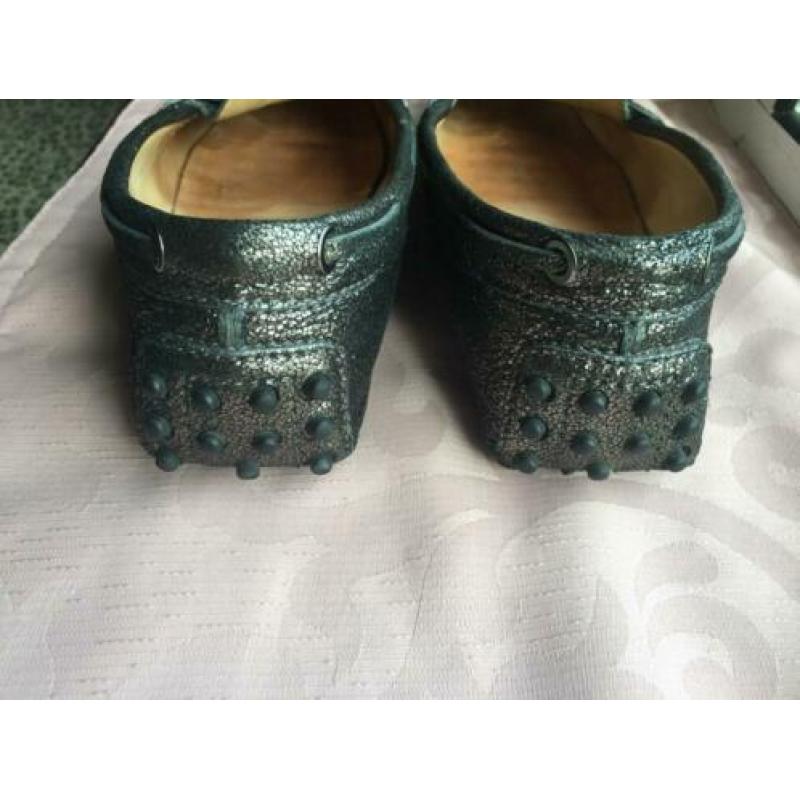 SUPERKOOPJE loafer TODS mocassin instapper 35 euro glitter