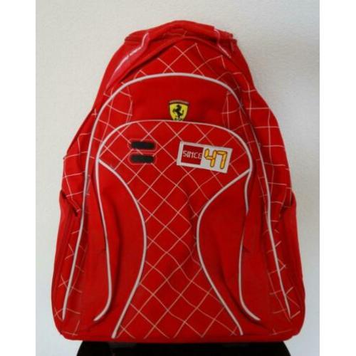 ORIGINELE Ferrari backpack/trolley. NIEUW