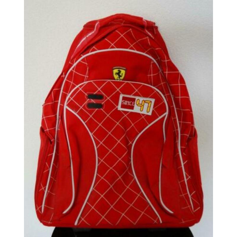 ORIGINELE Ferrari backpack/trolley. NIEUW
