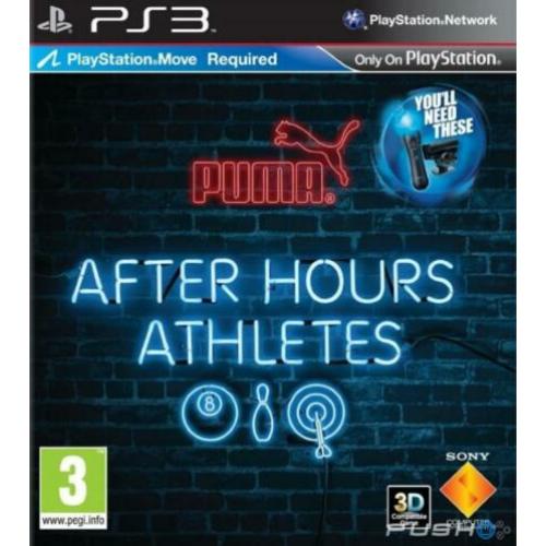 ps3 After Hours Athletes (PS Move spel)
