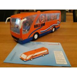 Playmobil 5025 Supportersbus oranje