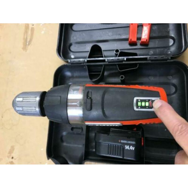 Schroefmachine Black&Decker