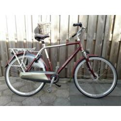 Montego Luxury Elite 28 " met Shimano 8 speed