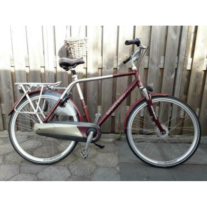 Montego Luxury Elite 28 " met Shimano 8 speed