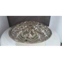 Vintage zeldzame  peill & putzler plafonniere jaren 60 wave