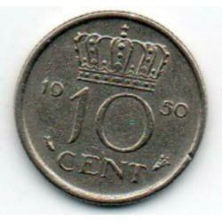 10 cent munten Juliana periode ( dubbeltje)