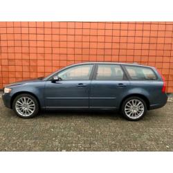 Volvo V50 2.4i Edition II 180.195km/170PK/5-cilinder/Leer/Pa