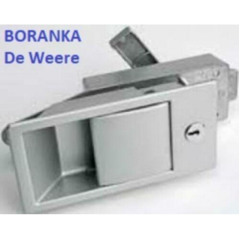 35 BORANKA.Parts Deurslot Type 400 Caraloc