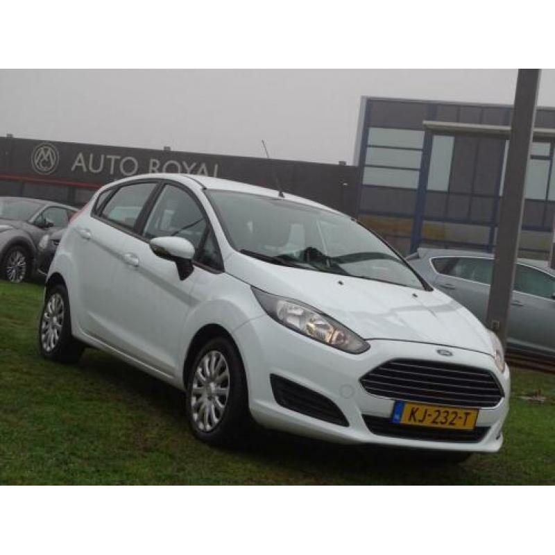 Ford Fiesta 1.5 TDCi - 5-deurs, Multimedia, Airco, CruiseCon