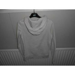 Mooie hoodie maat XS van H&M z.g.a.n.(meer in maat XS)