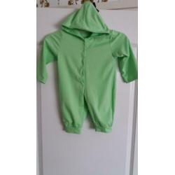 Baby draken/dino onesie 80
