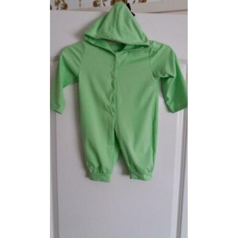 Baby draken/dino onesie 80