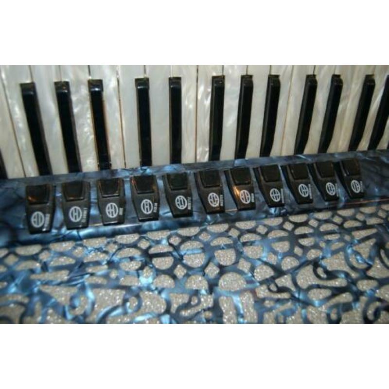 Z.G.A.N. blauwe Borsini 96 basser 4 korig 4-8-8 en 16 voet