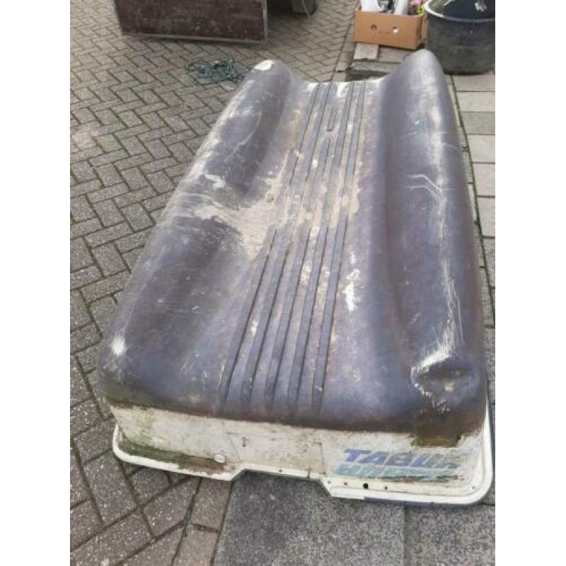 Polyester boot dubbelwandig