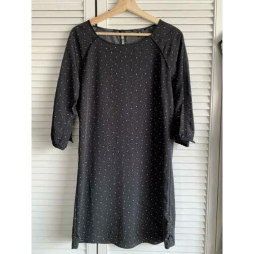 Maison Scotch Soda zwart sterren jurkje 2 38 M