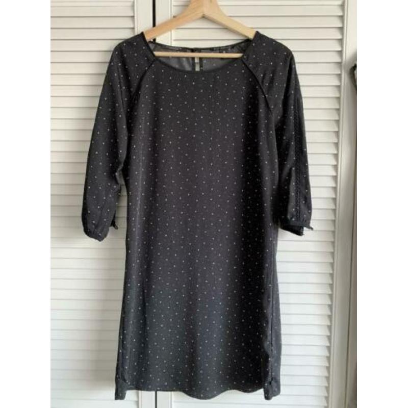 Maison Scotch Soda zwart sterren jurkje 2 38 M