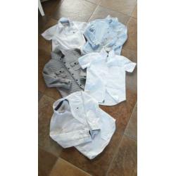 Leuk set van 4 blouses en 1 vest