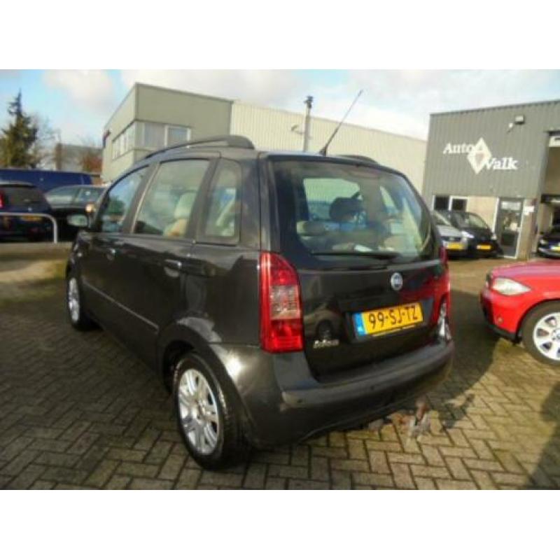 Fiat Idea 1.4-16V Emotion Elek. Ramen. Climate. 5-Deurs. APK