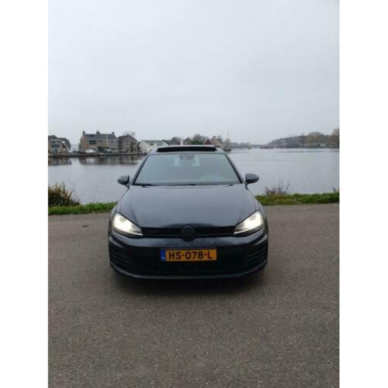 Volkswagen Golf 2.0 TDI 135KW 5D DSG 2014 Zwart