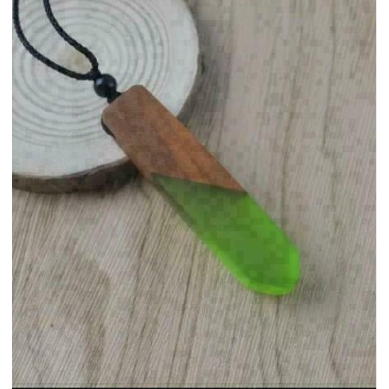 Leanzi man vrouw unisex sieraad touw hanger nieuw