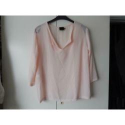 Blouse maat xxl rose