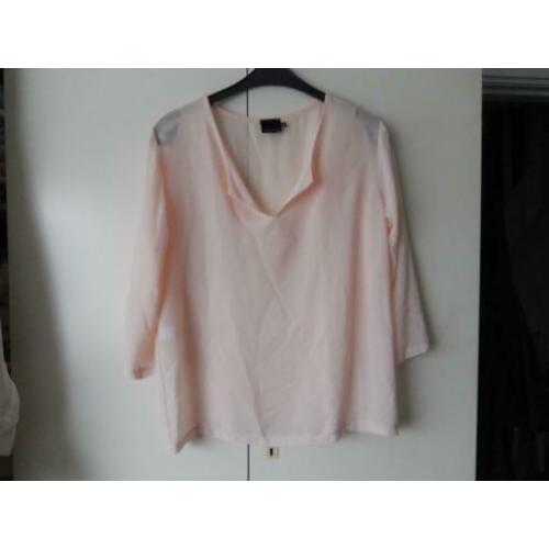 Blouse maat xxl rose