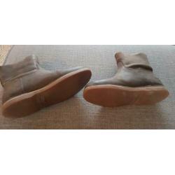 shabbies bruin maat 36