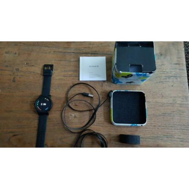 Ticwatch E Smartwatch horloge hartslagmeter smart google