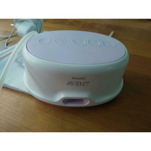 Elektrische kolf Philips Avent met handkolf