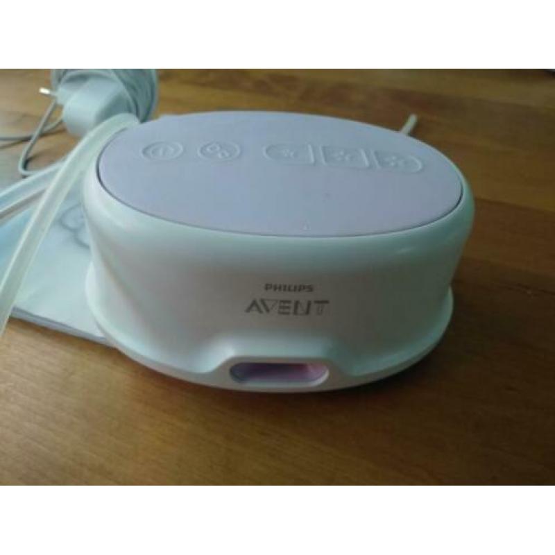 Elektrische kolf Philips Avent met handkolf