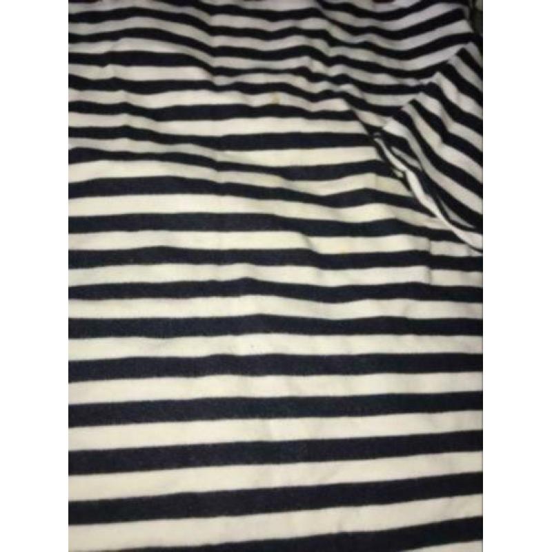 Ninni vi longsleeve blauw blauwe shirt 122 128