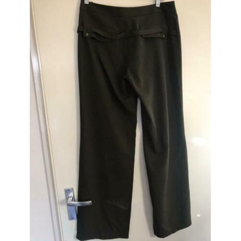 Groene PANTALON SÃO PAULO maat 40