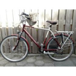 Montego Luxury Elite 28 " met Shimano 8 speed