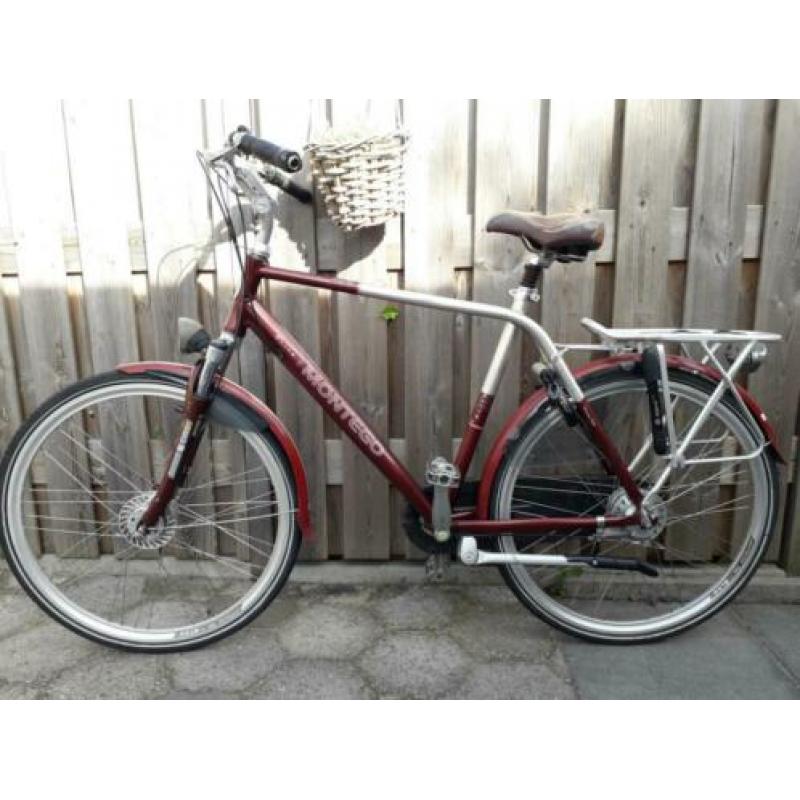 Montego Luxury Elite 28 " met Shimano 8 speed