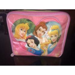 Prinsessen lunchbox met bidon.