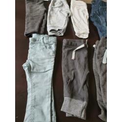 Partij 1 kleding maat 62